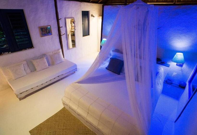 Standard bungalow with view, Eco Pousada Casa Bobô