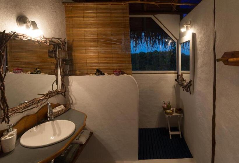 Standard bungalow with view, Eco Pousada Casa Bobô