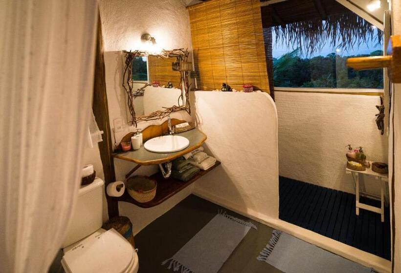 Standard bungalow with view, Eco Pousada Casa Bobô