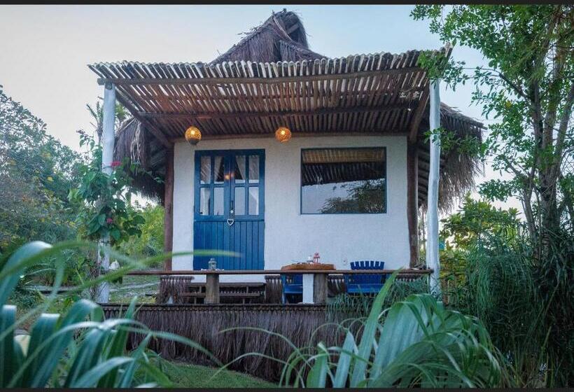 Standard bungalow with view, Eco Pousada Casa Bobô