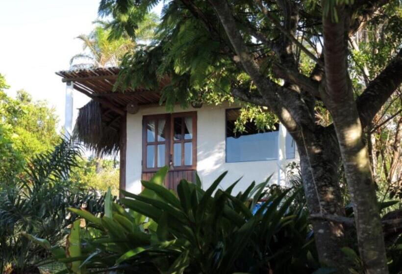 Standard bungalow with view, Eco Pousada Casa Bobô