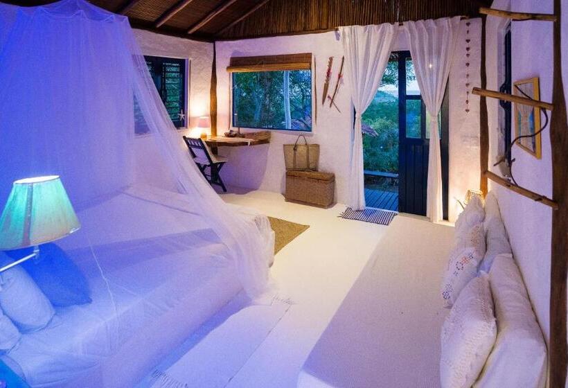 Standard bungalow with view, Eco Pousada Casa Bobô