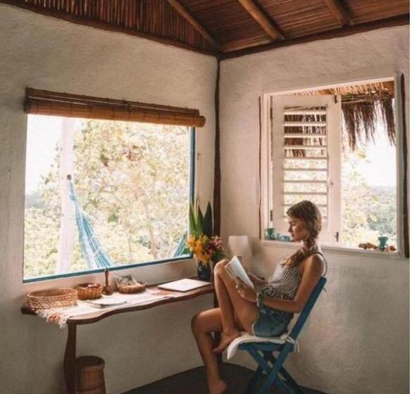 Standard bungalow with view, Eco Pousada Casa Bobô