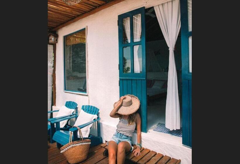 Standard bungalow with view, Eco Pousada Casa Bobô