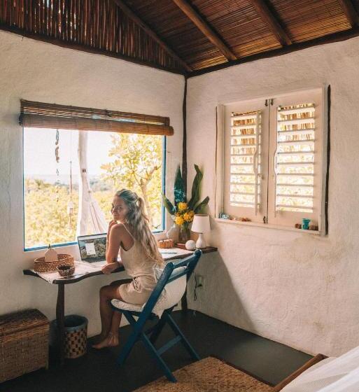 Standard bungalow with view, Eco Pousada Casa Bobô