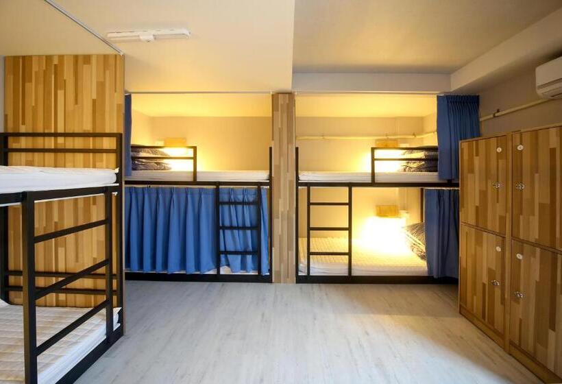 تختخواب در اتاق مشترک, Ganse Guesthouse