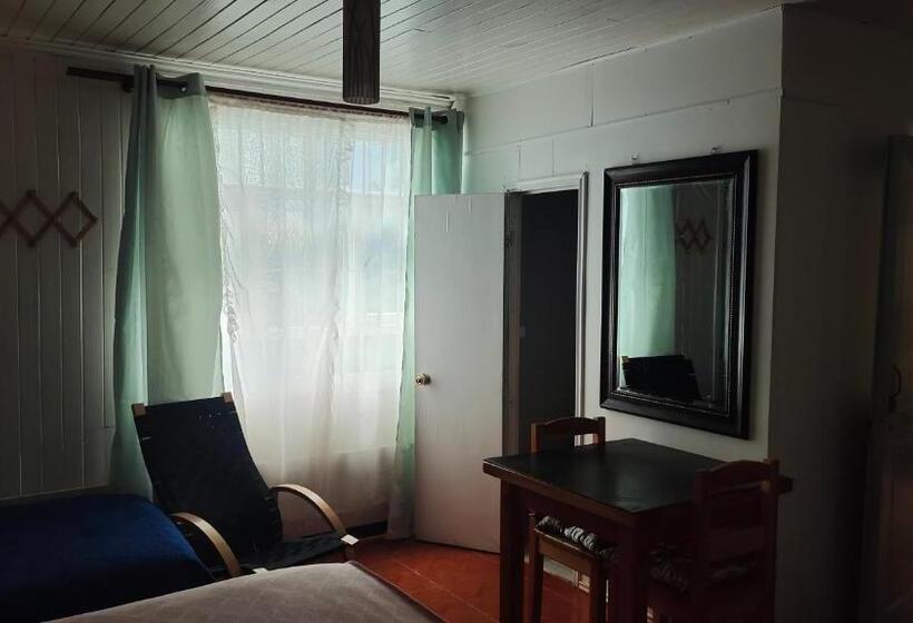 اتاق استاندارد چهار تخته, Hostal Valdivia