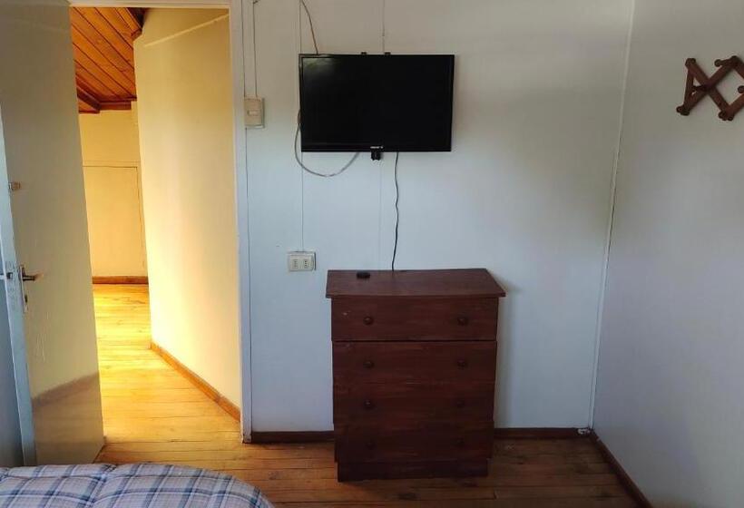 اتاق استاندارد با سرویس بهداشتی مشترک, Hostal Valdivia