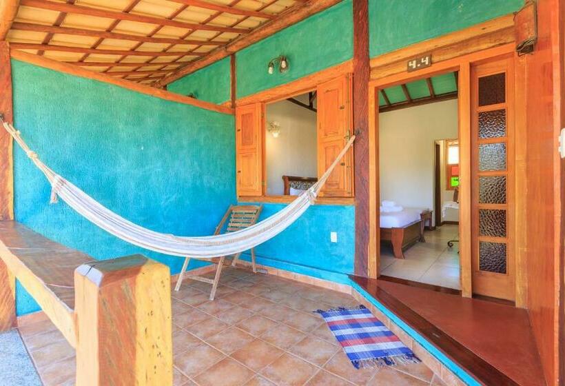 غرفة قياسية داخلية, Rancho Cipo Pousada