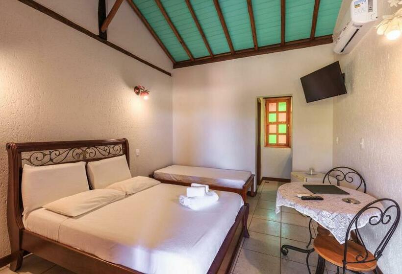 Номер Стандарт Внутренний, Rancho Cipo Pousada