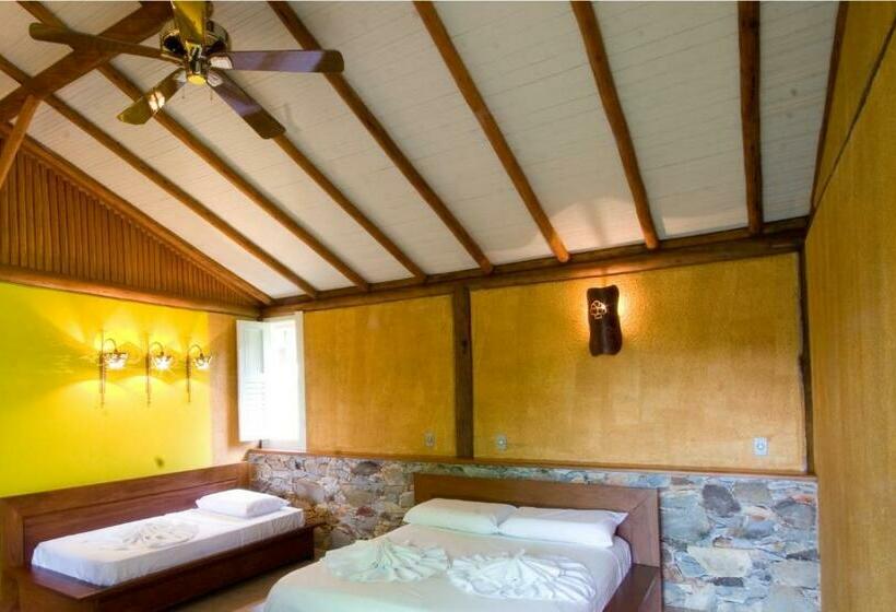 발코니 수피리어 룸, Rancho Cipo Pousada