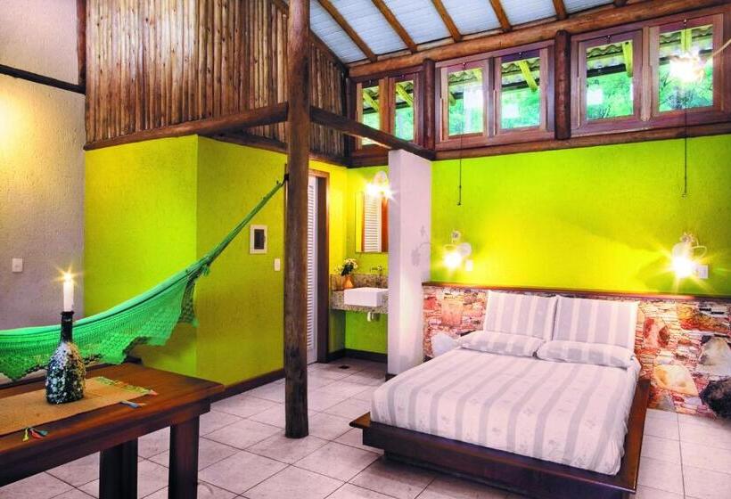 Comfort room with balcony, Rancho Cipo Pousada