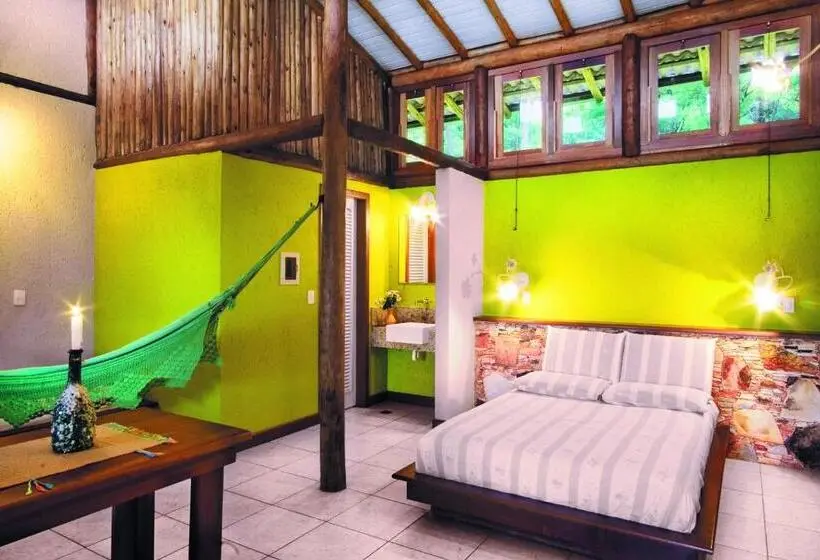 Comfort room with balcony, Rancho Cipo Pousada