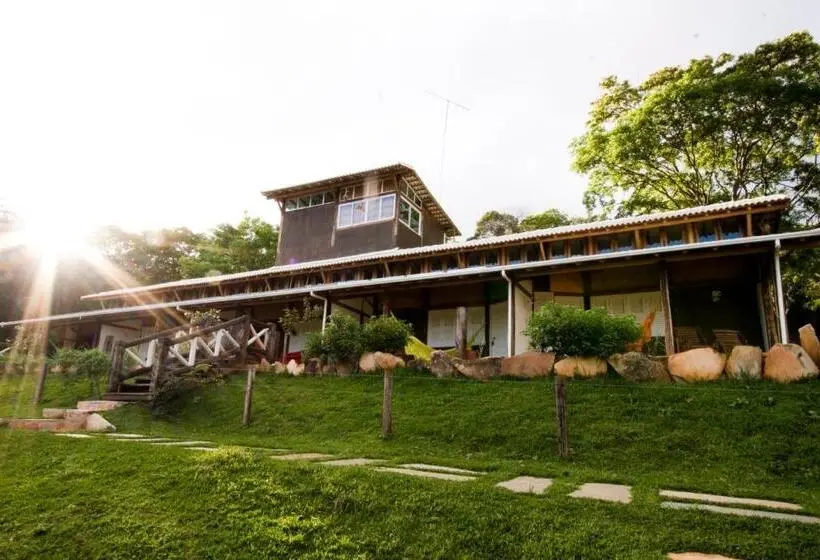 Comfort room with balcony, Rancho Cipo Pousada