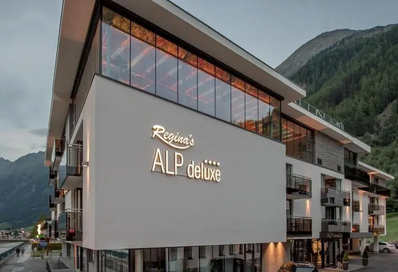 ２ベッドルームデラックスアパートメント, Regina's Alp Deluxe