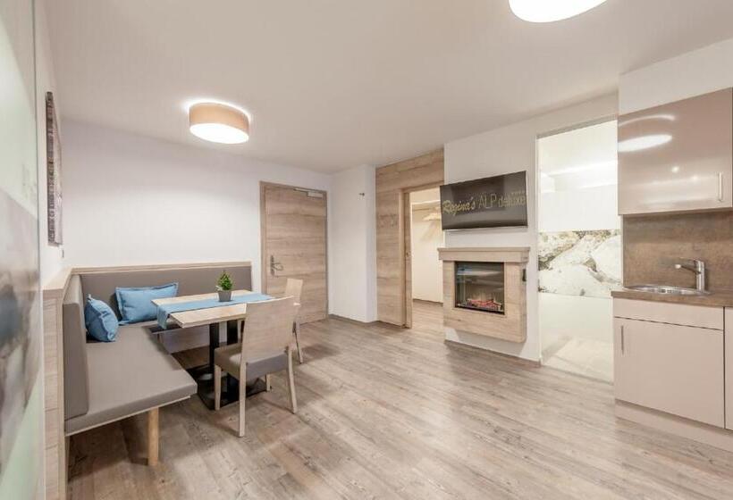 Апартаменты Deluxe 2 Спальни, Regina's Alp Deluxe