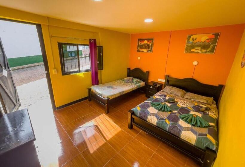 标准三人间, Hostal Bambu