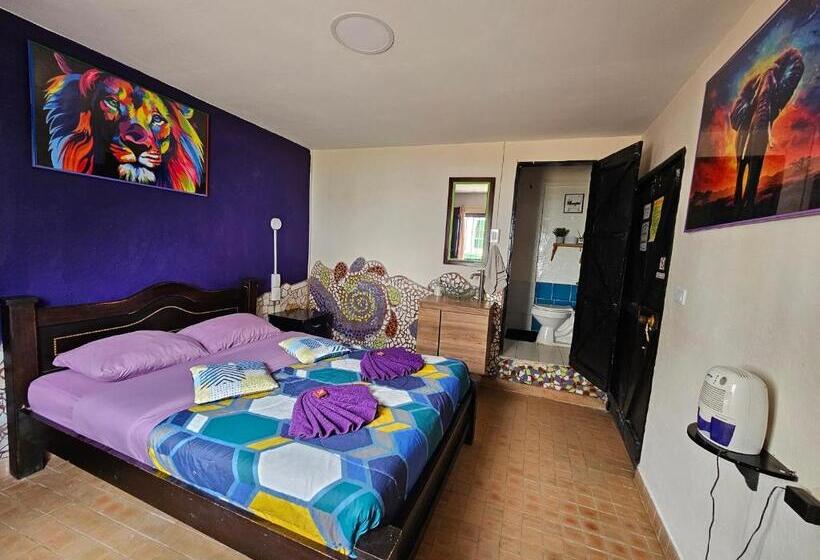 غرفة قياسية, Hostal Bambu