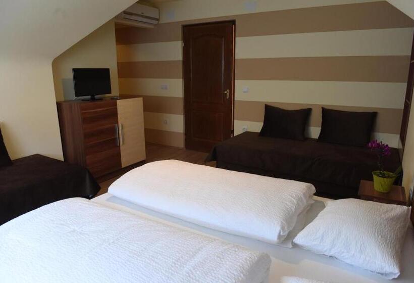 四人标准间, Aquarium Panzió