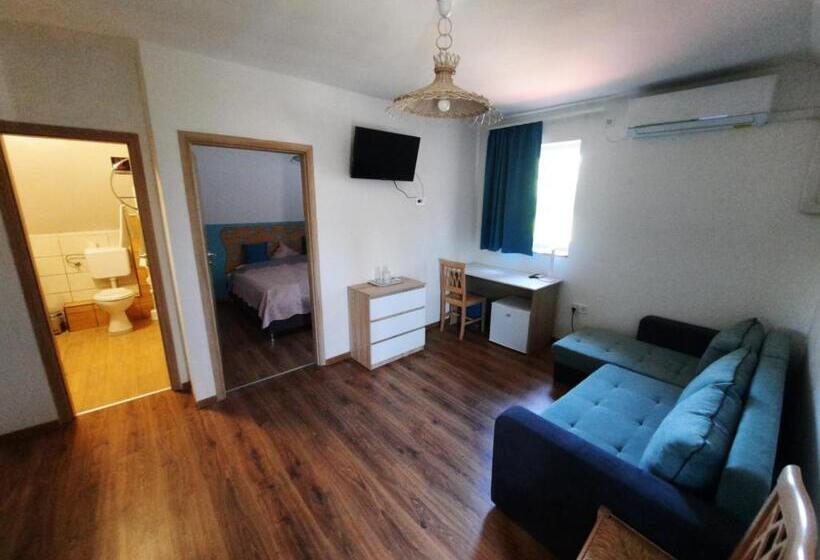 四人标准间, Aquarium Panzió