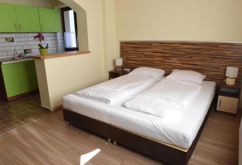 家庭工作室, Aquarium Panzió