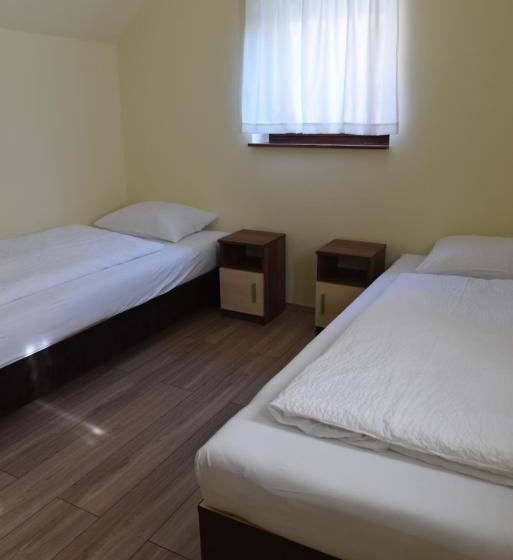 家庭工作室, Aquarium Panzió