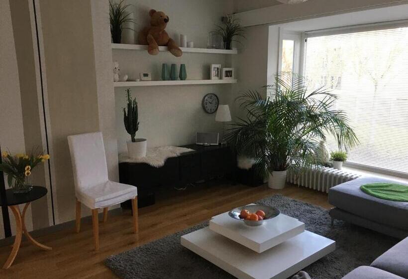 テラス付き1ベッドルームアパートメント, Guesthouse Poppies