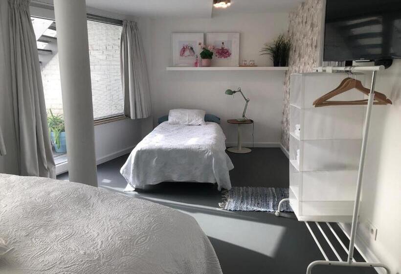 テラス付き1ベッドルームアパートメント, Guesthouse Poppies