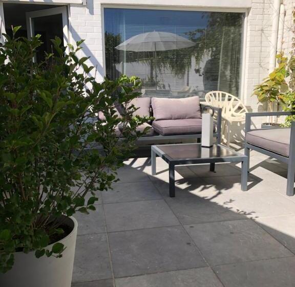 テラス付き1ベッドルームアパートメント, Guesthouse Poppies