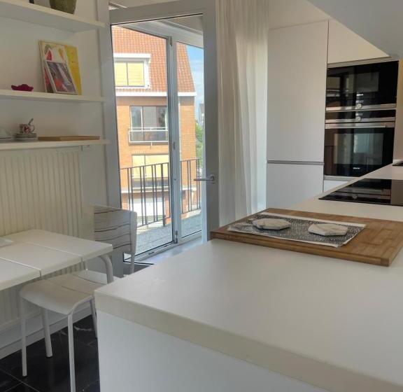 バルコニー付きスタンダードステューディオ, Guesthouse Poppies