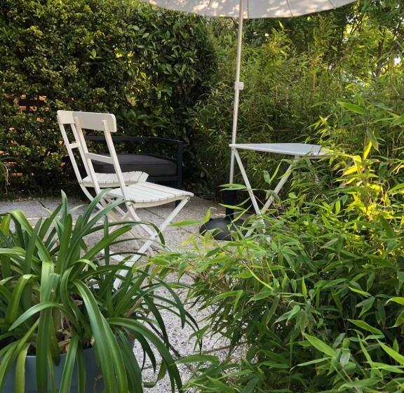 テラス付き1ベッドルームアパートメント, Guesthouse Poppies