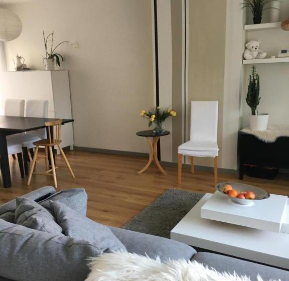 テラス付き1ベッドルームアパートメント, Guesthouse Poppies