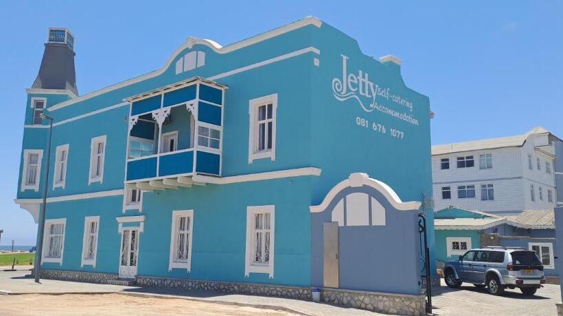 آپارتمان 1 خوابه با چشم‌انداز دریا, Jetty Selfcatering