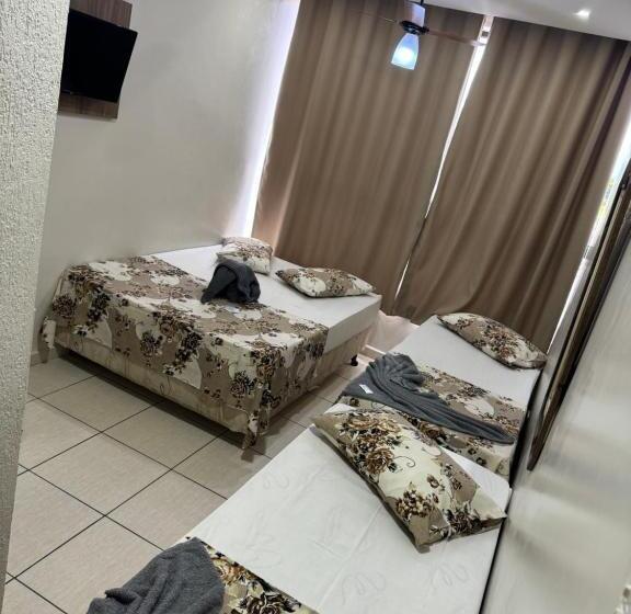 חדר דלוקס, Pousada Rabake