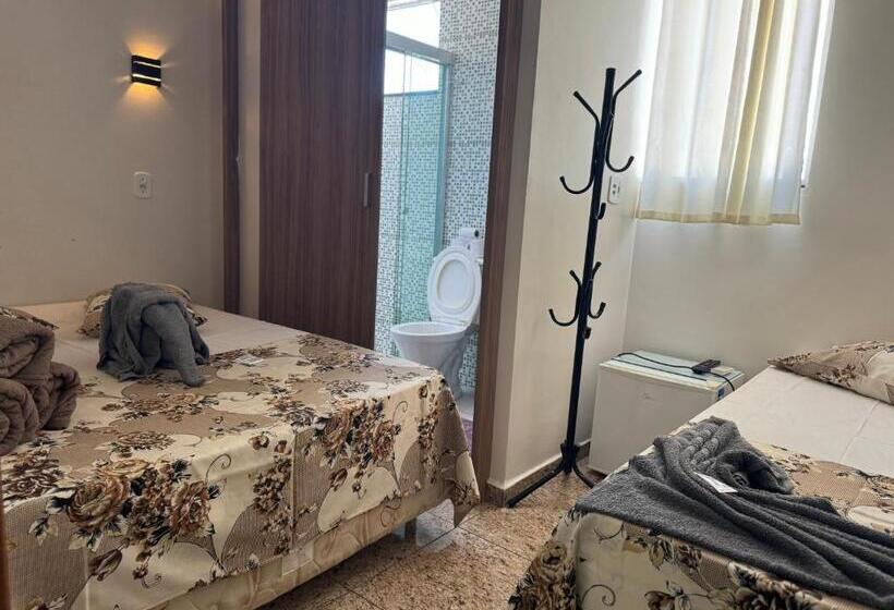 חדר סטנדרט לשלושה, Pousada Rabake