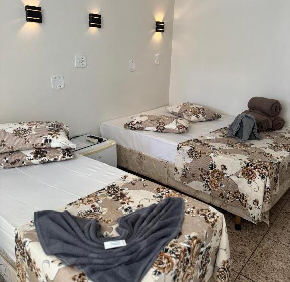 Номер Стандарт Трехместный, Pousada Rabake