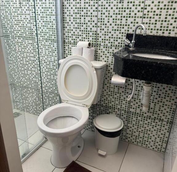 חדר סטנדרט לשלושה, Pousada Rabake