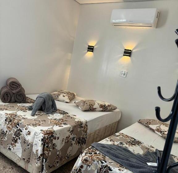 חדר דלוקס לשלושה, Pousada Rabake