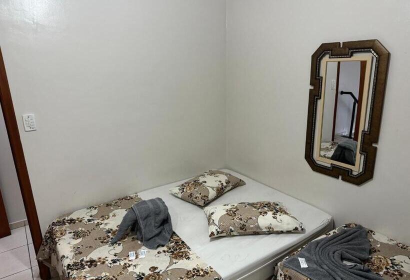 חדר דלוקס לשלושה, Pousada Rabake