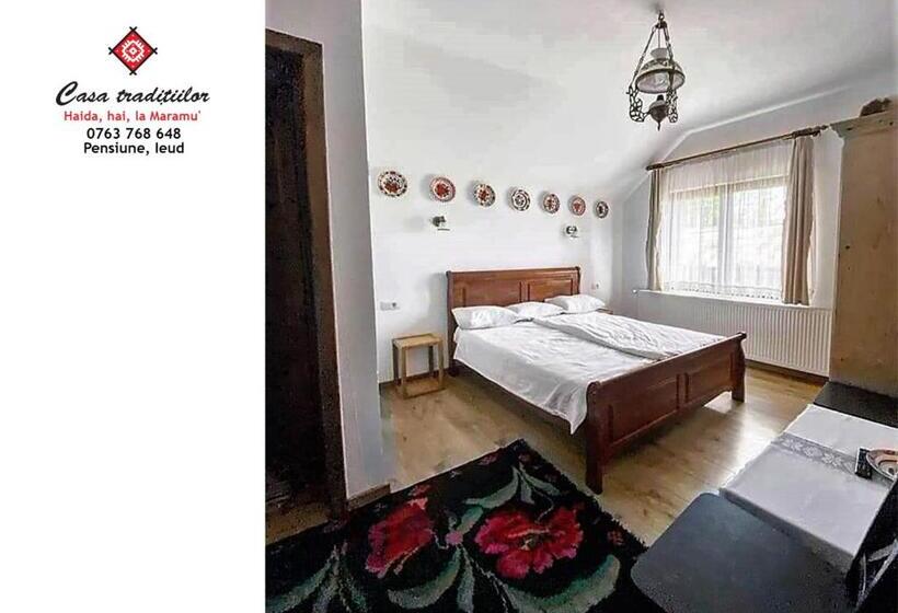豪华房间, Pensiunea Casa Traditiilor