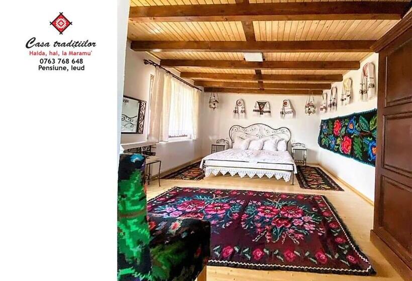 غرفة ديلوكس, Pensiunea Casa Traditiilor