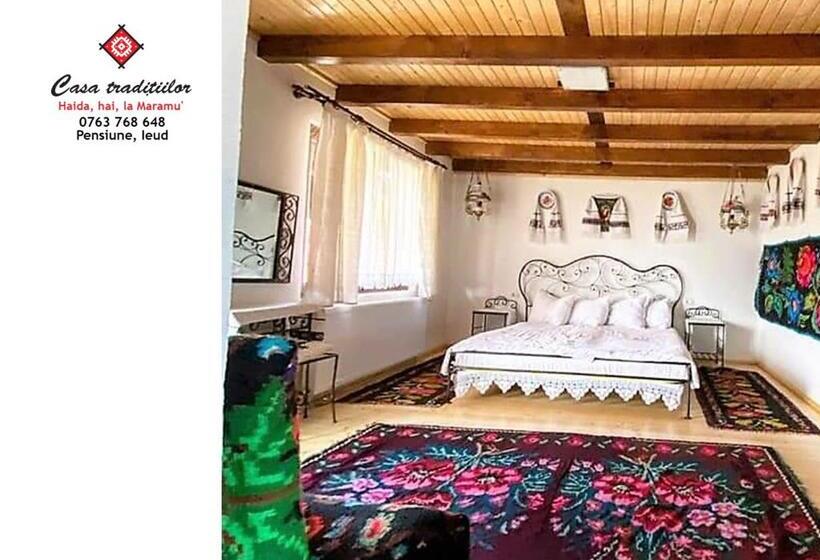 豪华房间, Pensiunea Casa Traditiilor