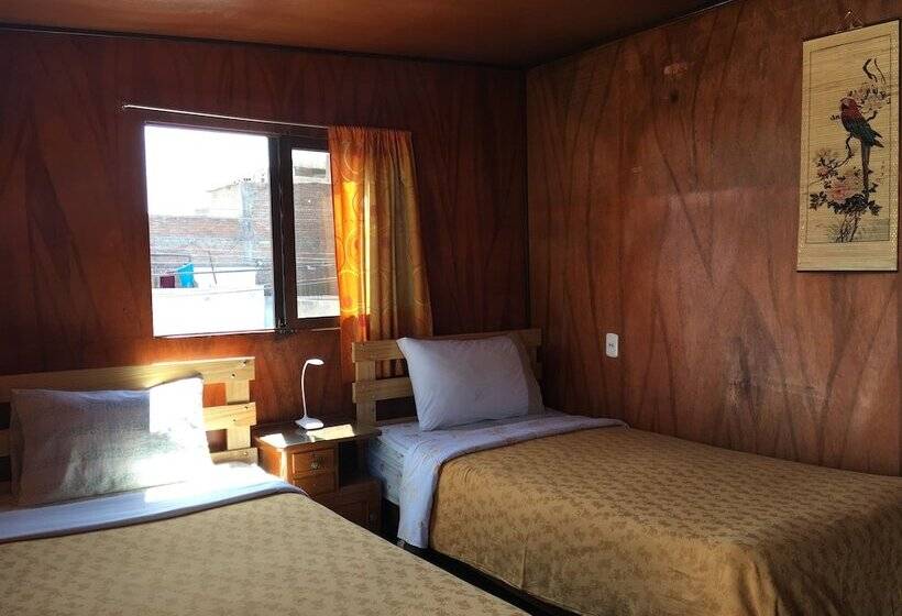 バス共有のスタンダードルーム, La Casa De Chamo