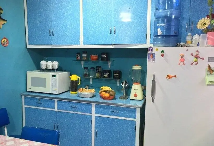 اتاق استاندارد با سرویس بهداشتی مشترک, La Casa De Chamo