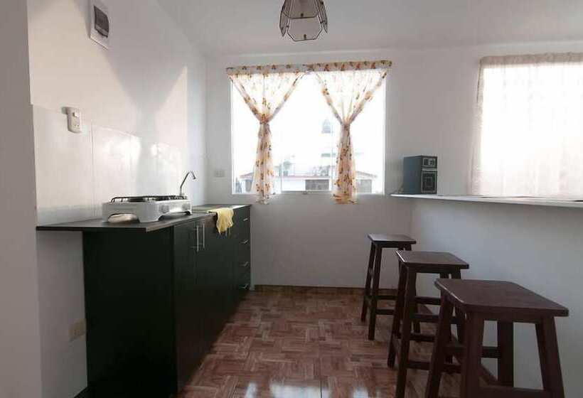 Апартаменты 1 Спальня, La Casa De Chamo