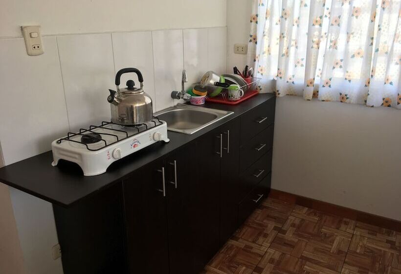 １ベッドルームアパートメント, La Casa De Chamo