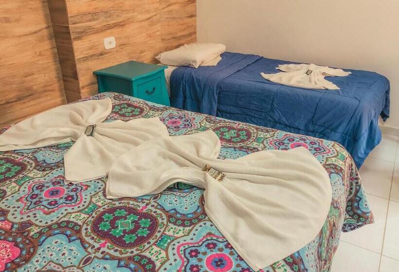 스탠다드 트리플 룸, Pousada Acqua Bella