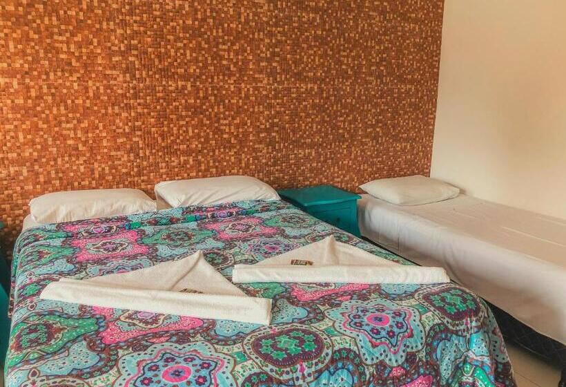 스탠다드 트리플 룸, Pousada Acqua Bella