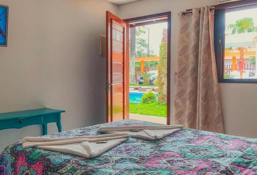 스탠다드 트리플 룸, Pousada Acqua Bella