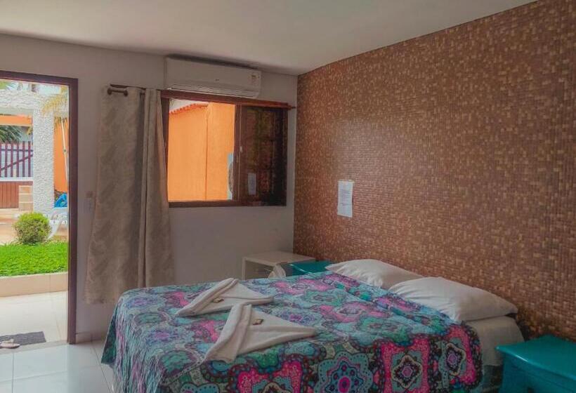 스탠다드 트리플 룸, Pousada Acqua Bella